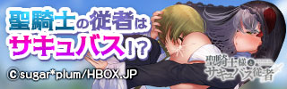 【体格差おねショタRPG】聖騎士様とサキュバス従者【逆レ●●】
