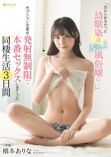 昔から好きだった幼馴染はNo.1風俗嬢に…オプション全乗せ発射無制限で本番セックスしまくった同棲生活3日間 橋本ありな