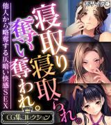 寝取り寝取られ。奪い奪われ。～他人から略奪する仄暗い快感SEX～【CG集コレクション】 モザイク版